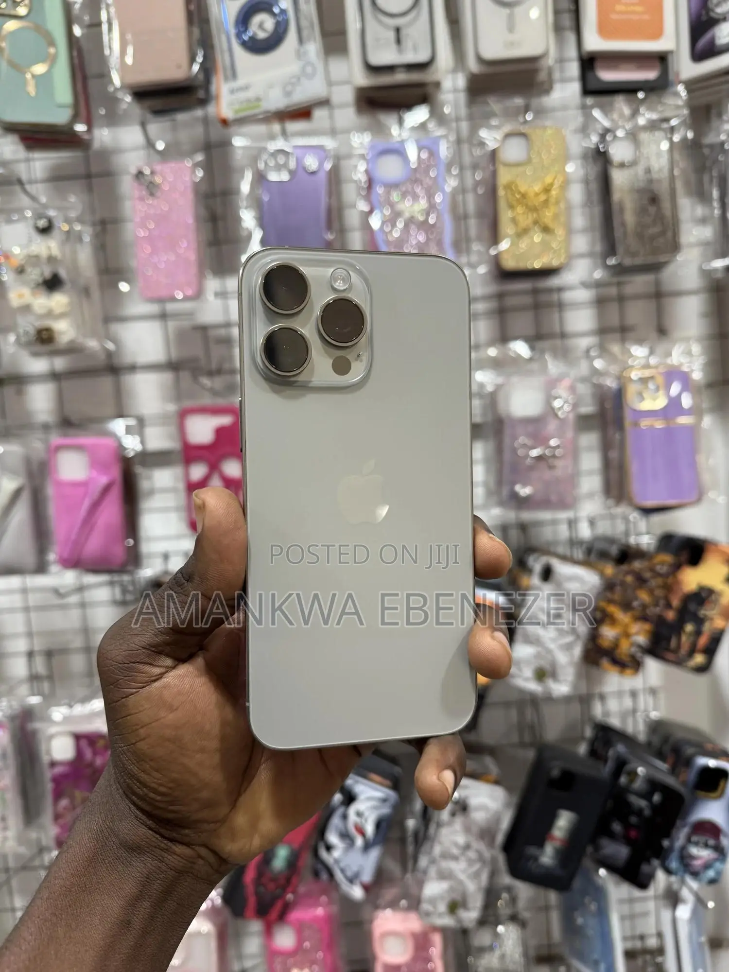 New Apple iPhone 15 Pro Max 256 GB Silver