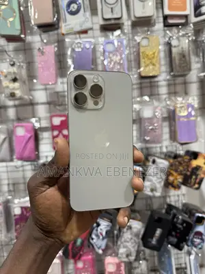 New Apple iPhone 15 Pro Max 256 GB Silver