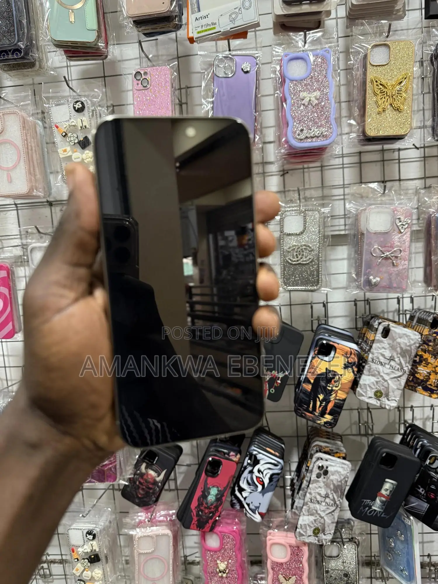 New Apple iPhone 15 Pro Max 256 GB Silver