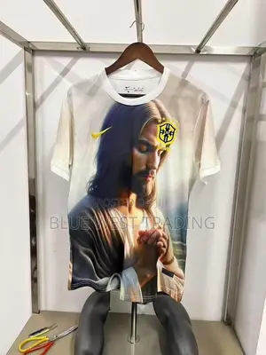 Brazil Christ The Redeemer Jersey _ Brazil Jersey