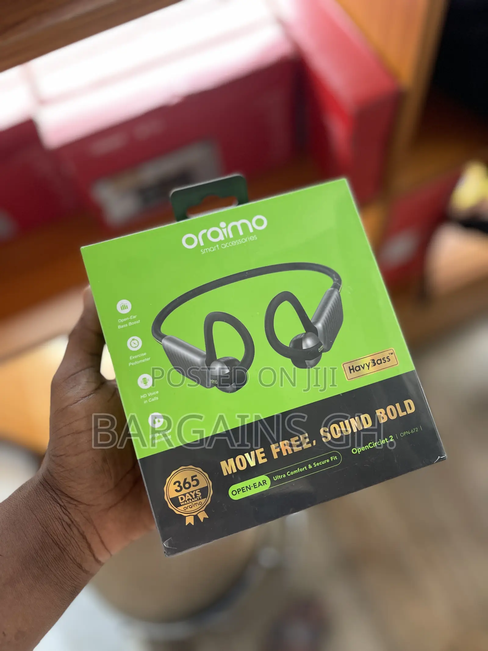 Oraimo Opencirclet 2 Wireless Earbuds