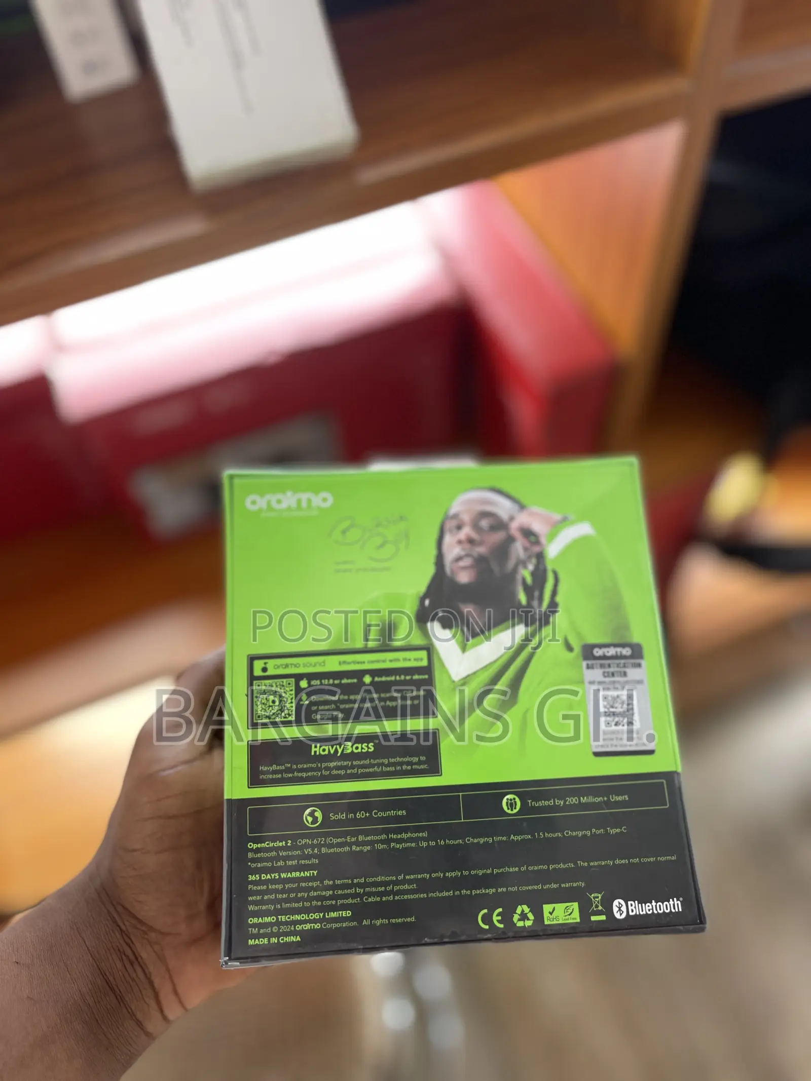 Oraimo Opencirclet 2 Wireless Earbuds