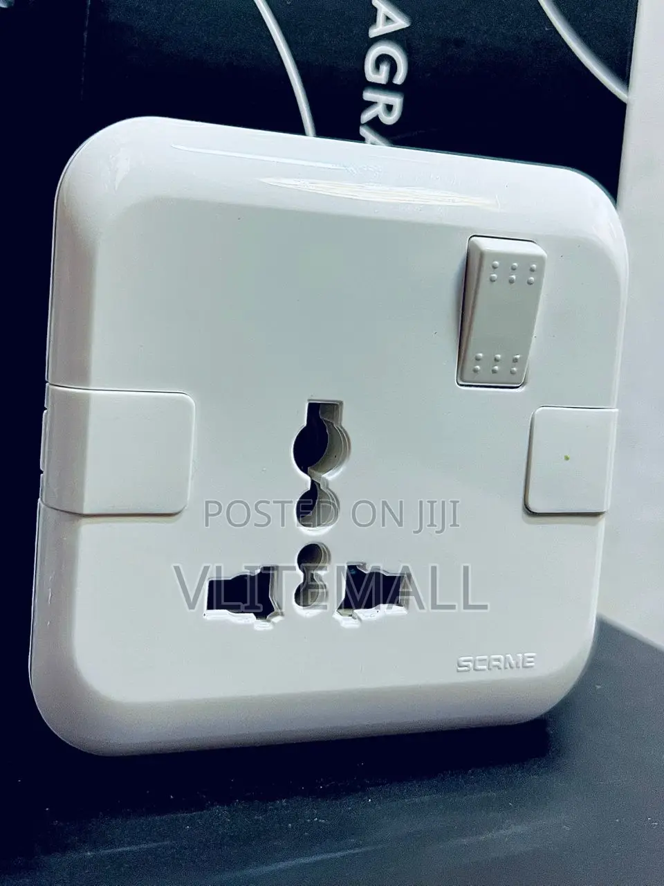 Scame Single Socket(Italy)