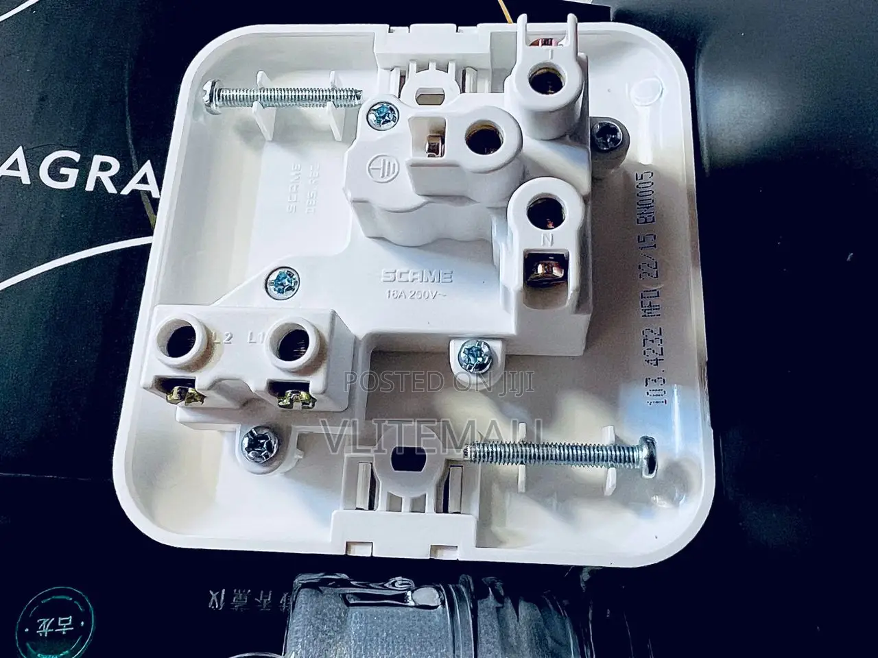 Scame Single Socket(Italy)