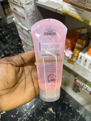 Smooth Diamond Face Wash.