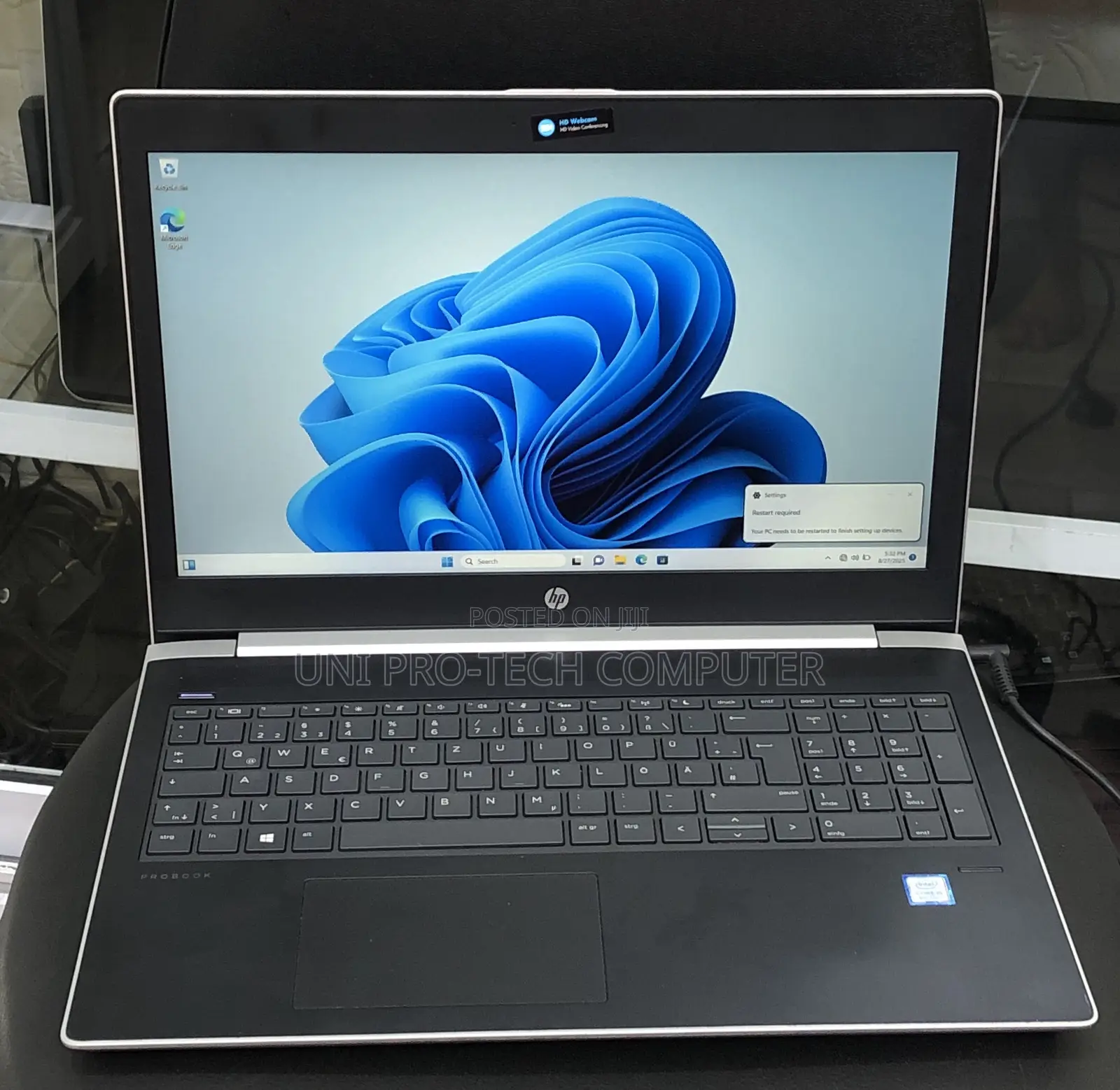Laptop HP ProBook 450 G5 8GB Intel Core I5 HDD 1T