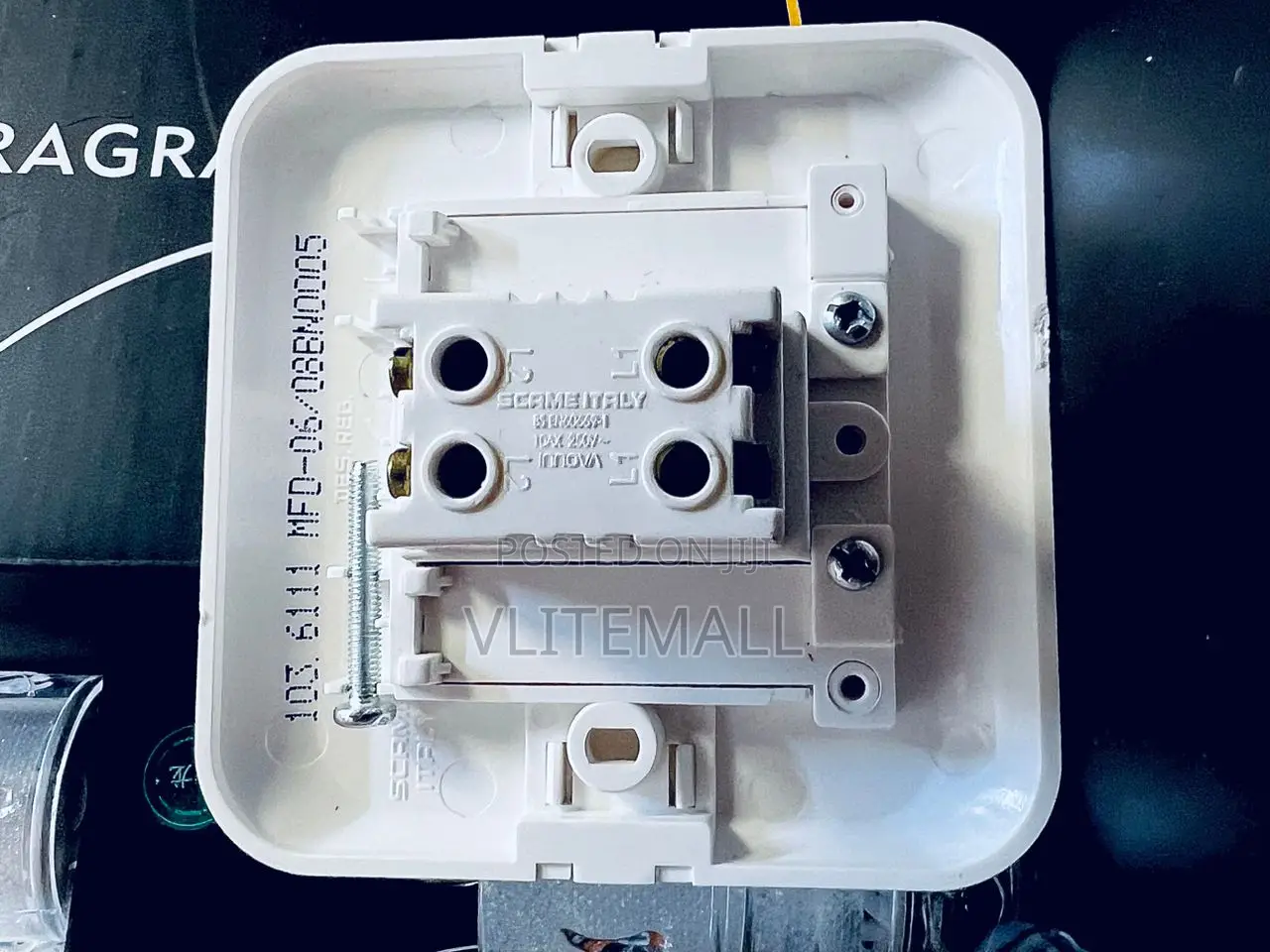 Scame Intermediate Switch
