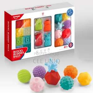 Blocks Buddies Balls