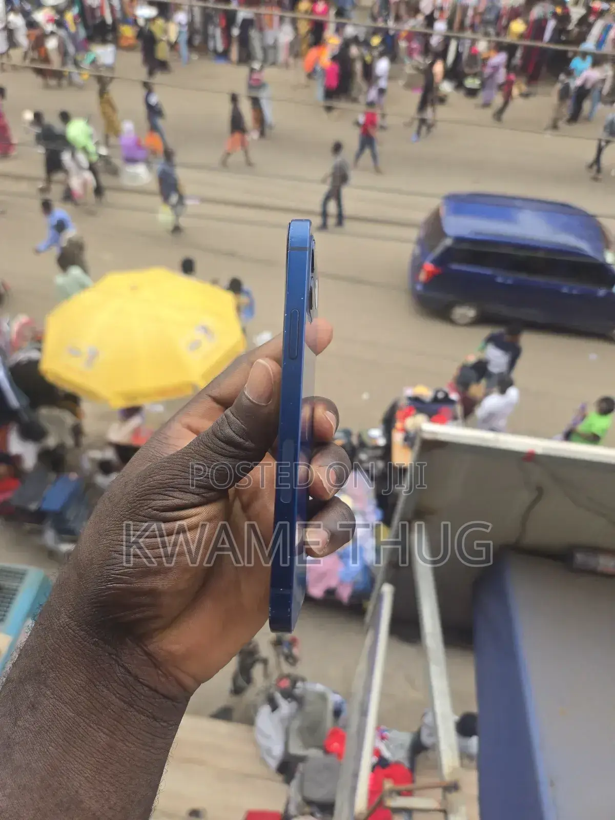 New Apple iPhone 12 128 GB Blue
