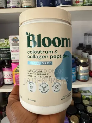 Bloom Colostrum Collagen Peptides.