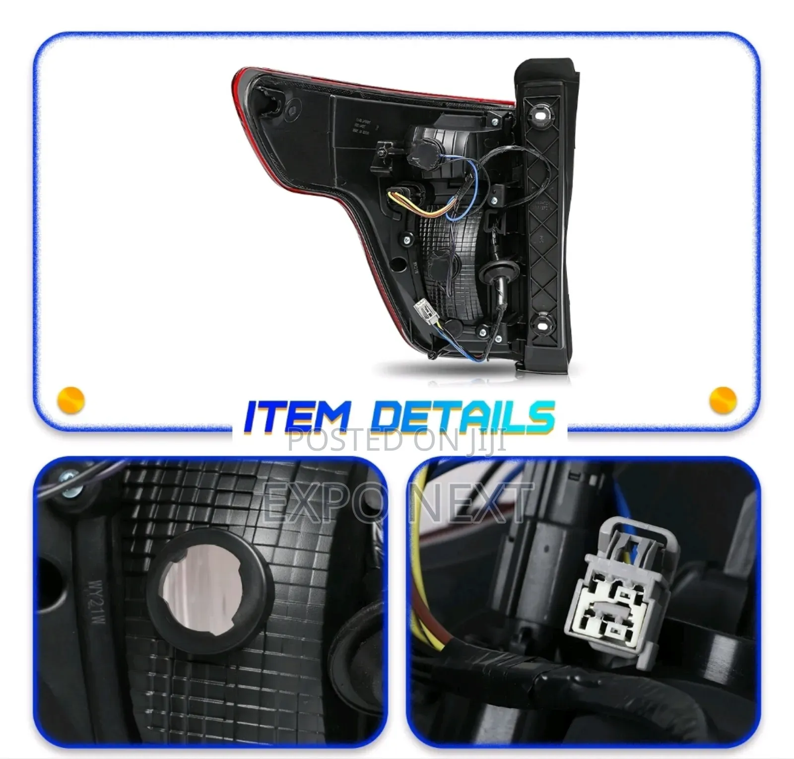 Ford Explorer 2011-2015 Right Passenger Tail Light