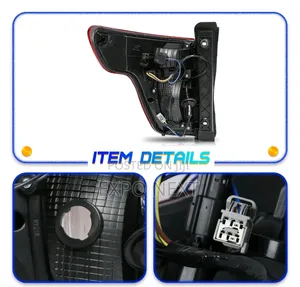 Ford Explorer 2011-2015 Right Passenger Tail Light
