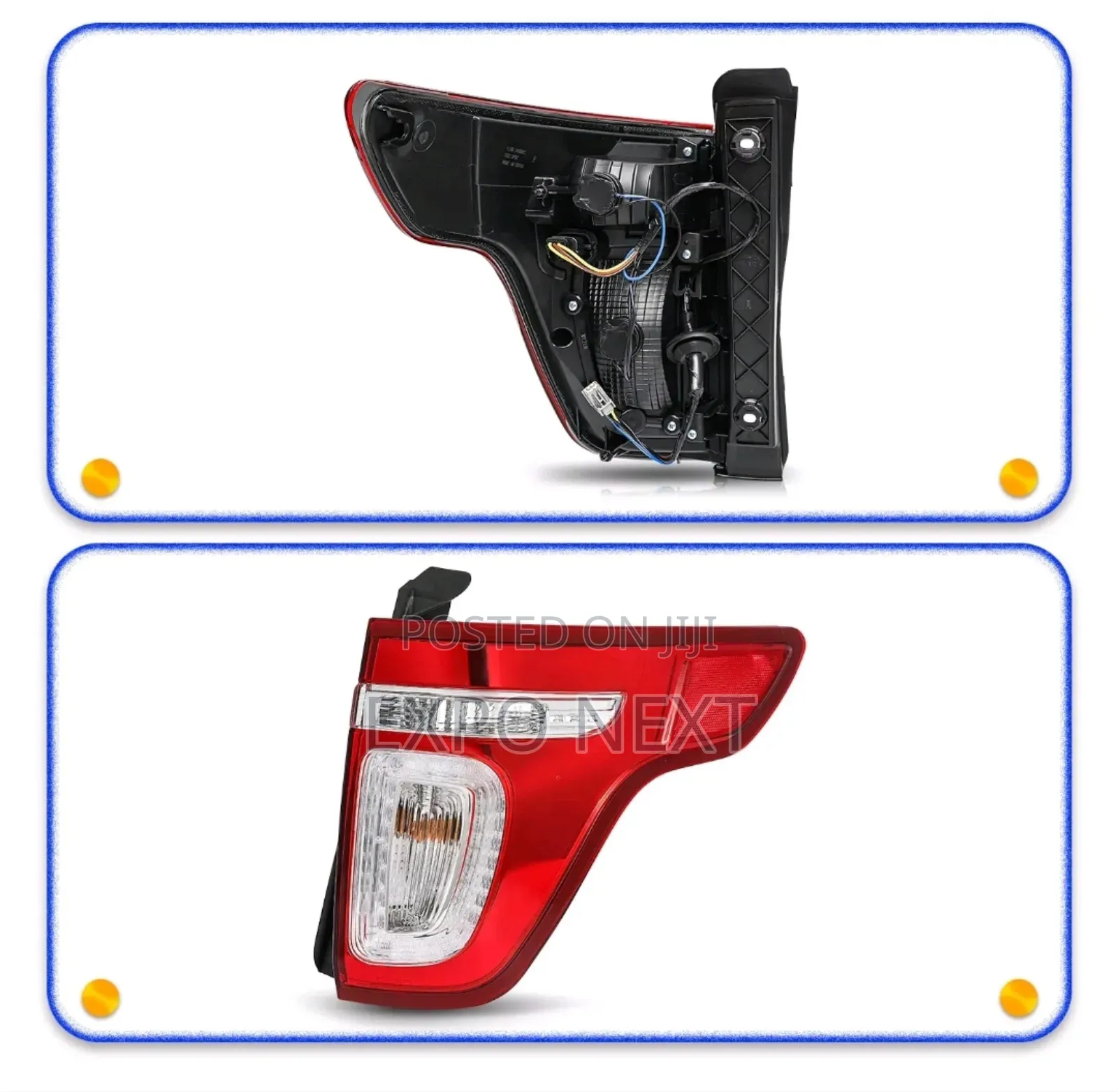 Ford Explorer 2011-2015 Right Passenger Tail Light