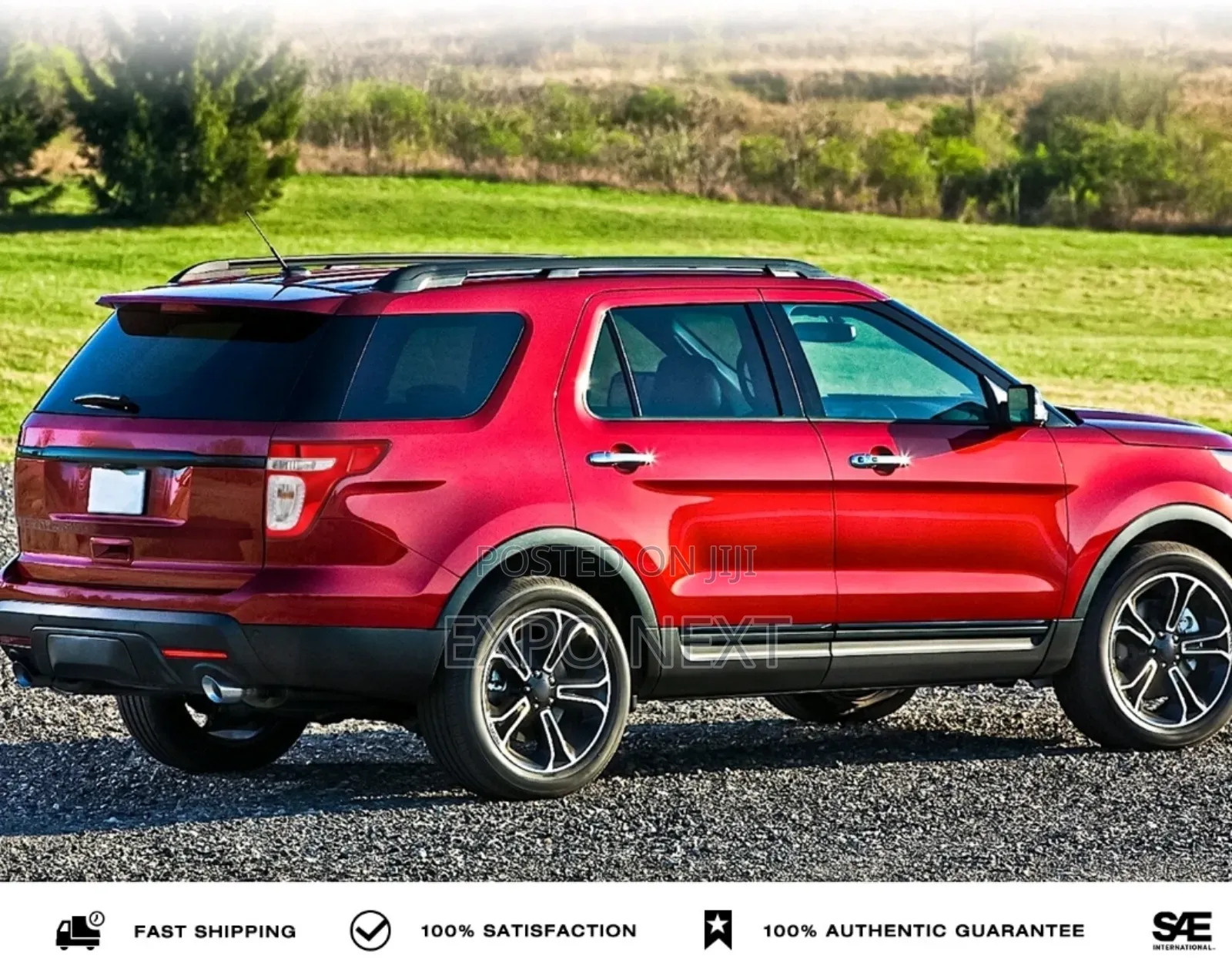 Ford Explorer 2011-2015 Right Passenger Tail Light