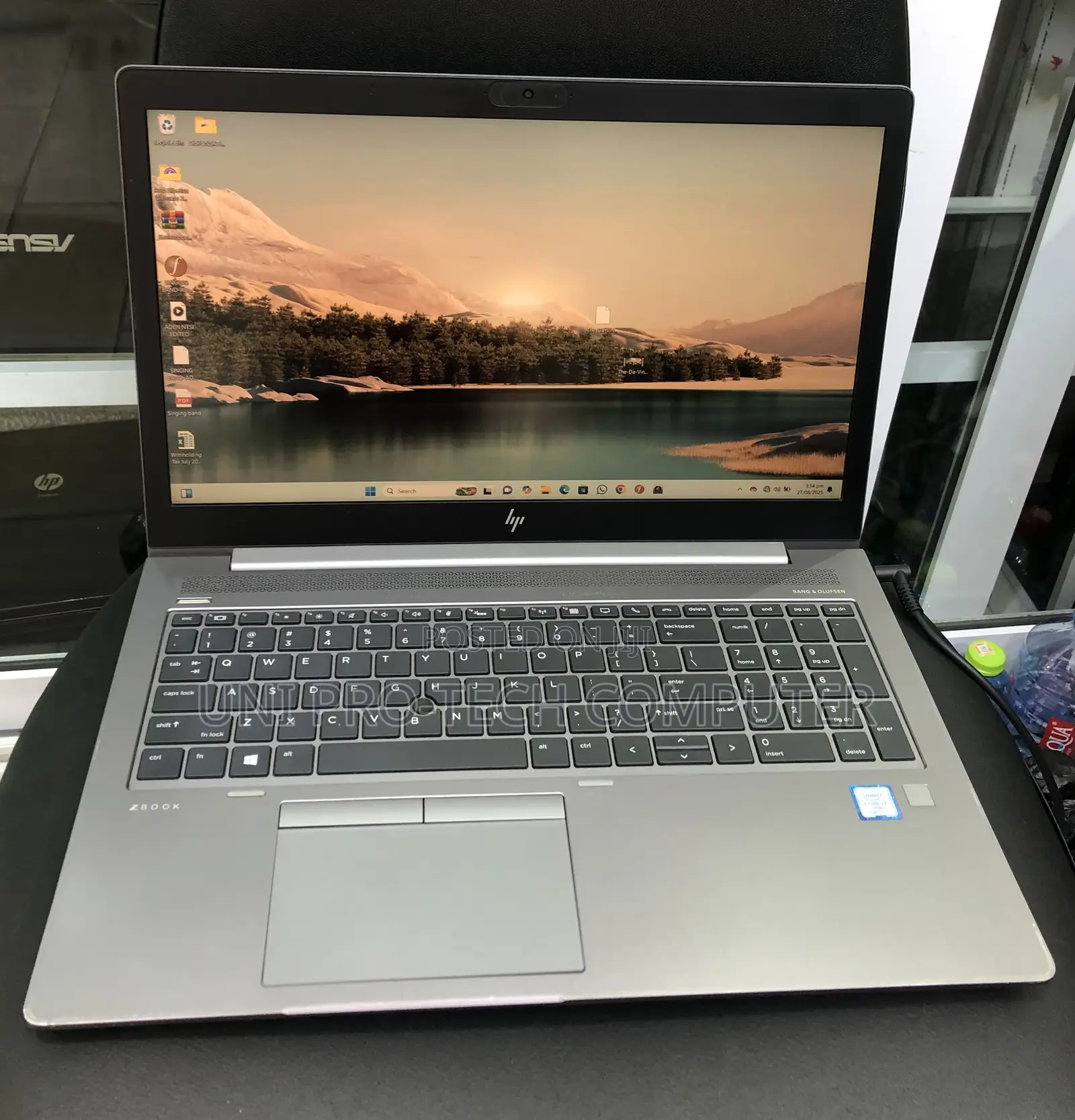 Laptop HP ZBook 15u 16GB Intel Core I7 SSD 512GB