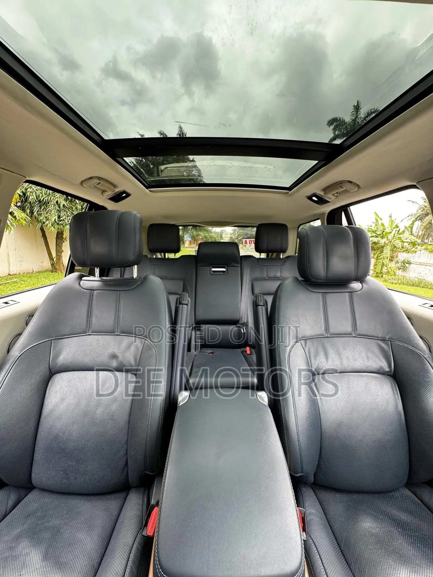 Land Rover Range Rover Vogue 2019 Gray