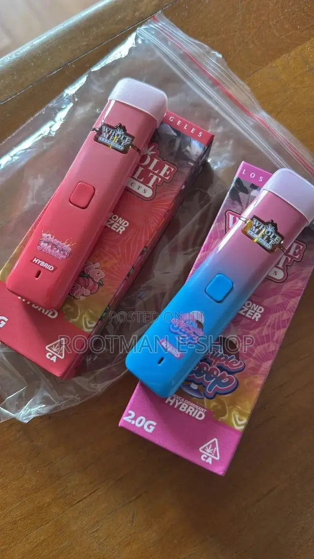 Whole Melt Extracts Vape Pen - Tropical Edition V6