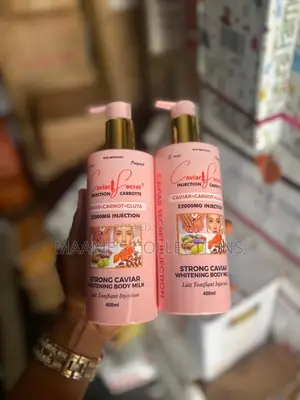 Caviar Secret Injection Whitening Body Milk
