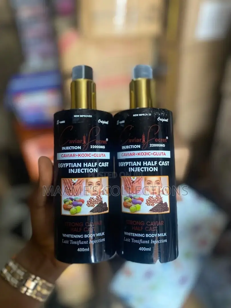 Caviar Secret Injection Whitening Body Milk