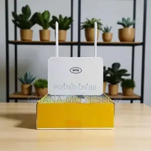 MTN Universal Broadband 4g Router + Backup Battery (577889)