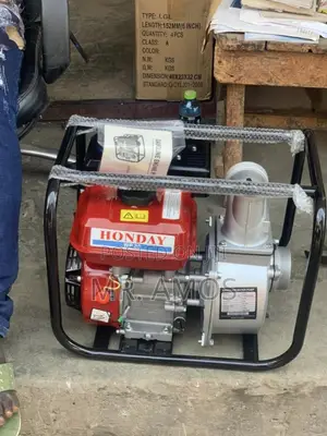 3" Gasoline Irrigation Water Pump With 5.5hp Engine