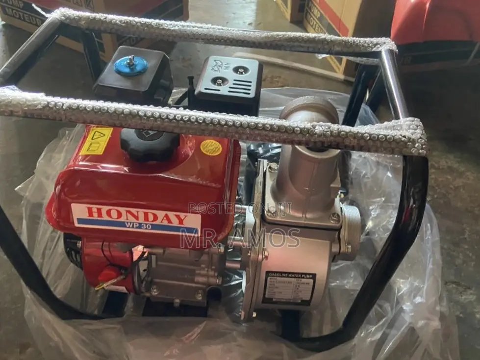3" Gasoline Irrigation Water Pump With 5.5hp Engine