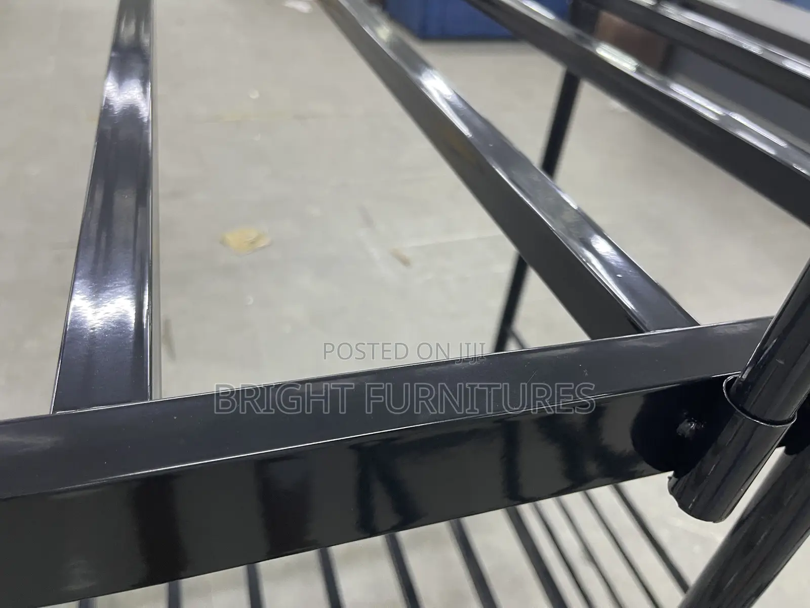 Bunk Bed/ Metal Double Down One and Half Top Bunk Bed