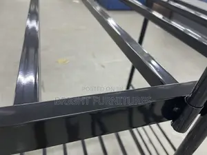 Bunk Bed/ Metal Double Down One and Half Top Bunk Bed