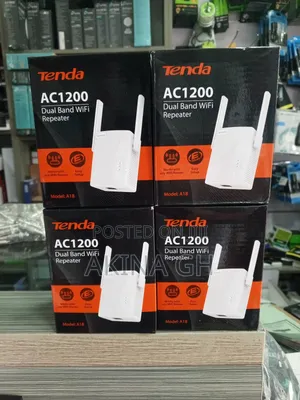 Tenda Ac1200 Dual Band Wifi Repeater A18