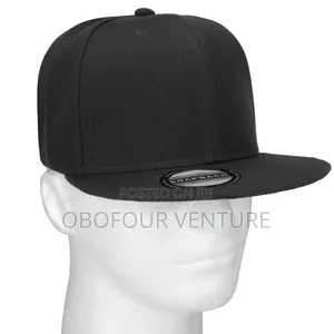 Angel Black Flat Hat for Every Season and All Occasions