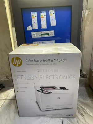 Duplex Hp Laserjet Pro M454dn Network Printer
