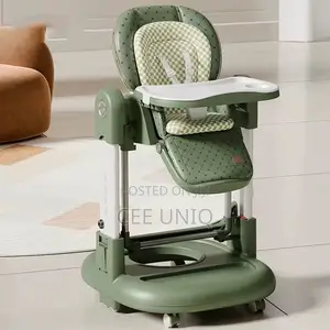 3 in 1 Adjustable Baby Feeding Chair With Walker