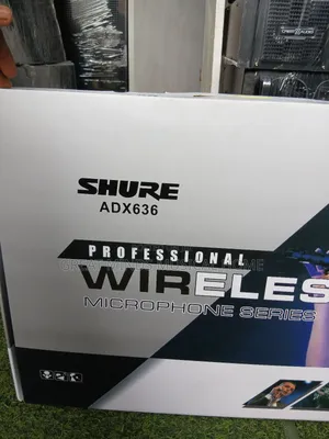 Shure Adx636 Wireless Microphone