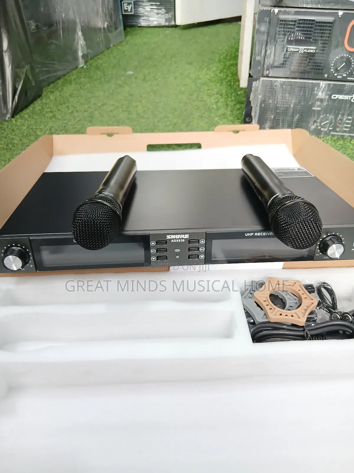 Shure Adx636 Wireless Microphone