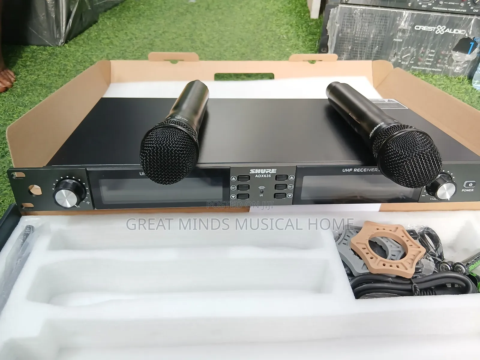 Shure Adx636 Wireless Microphone