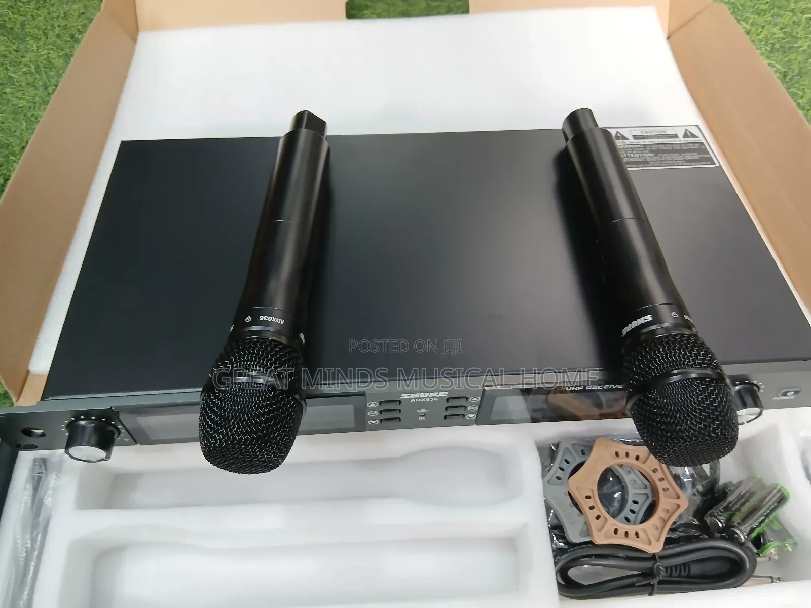 Shure Adx636 Wireless Microphone