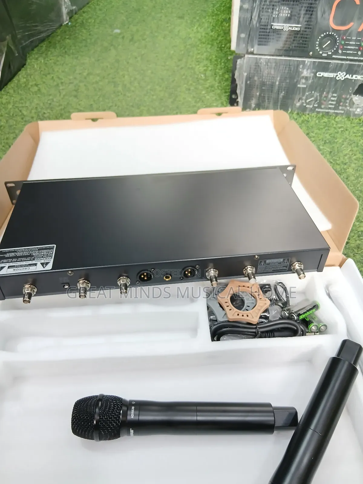 Shure Adx636 Wireless Microphone