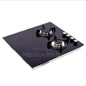 2 Electric 2 Gas Glass Inbuilt Cooker / Burner