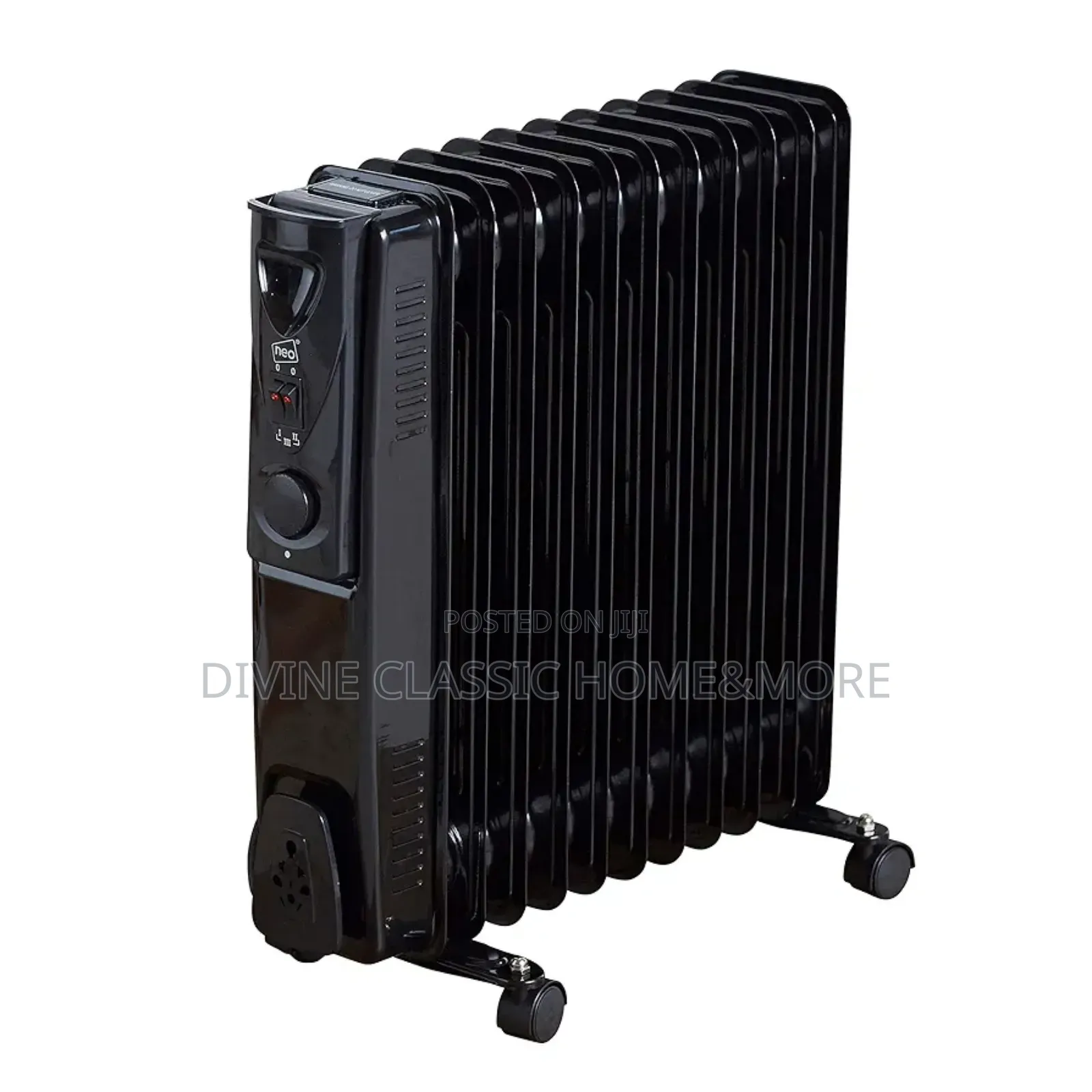 Kirkton House Oil Filled Radiator Room Heater