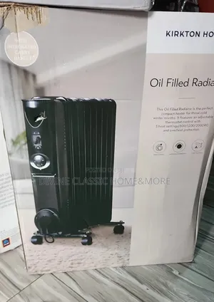 Kirkton House Oil Filled Radiator Room Heater