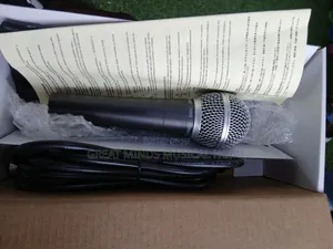 Shure Sm58 Cord Microphone