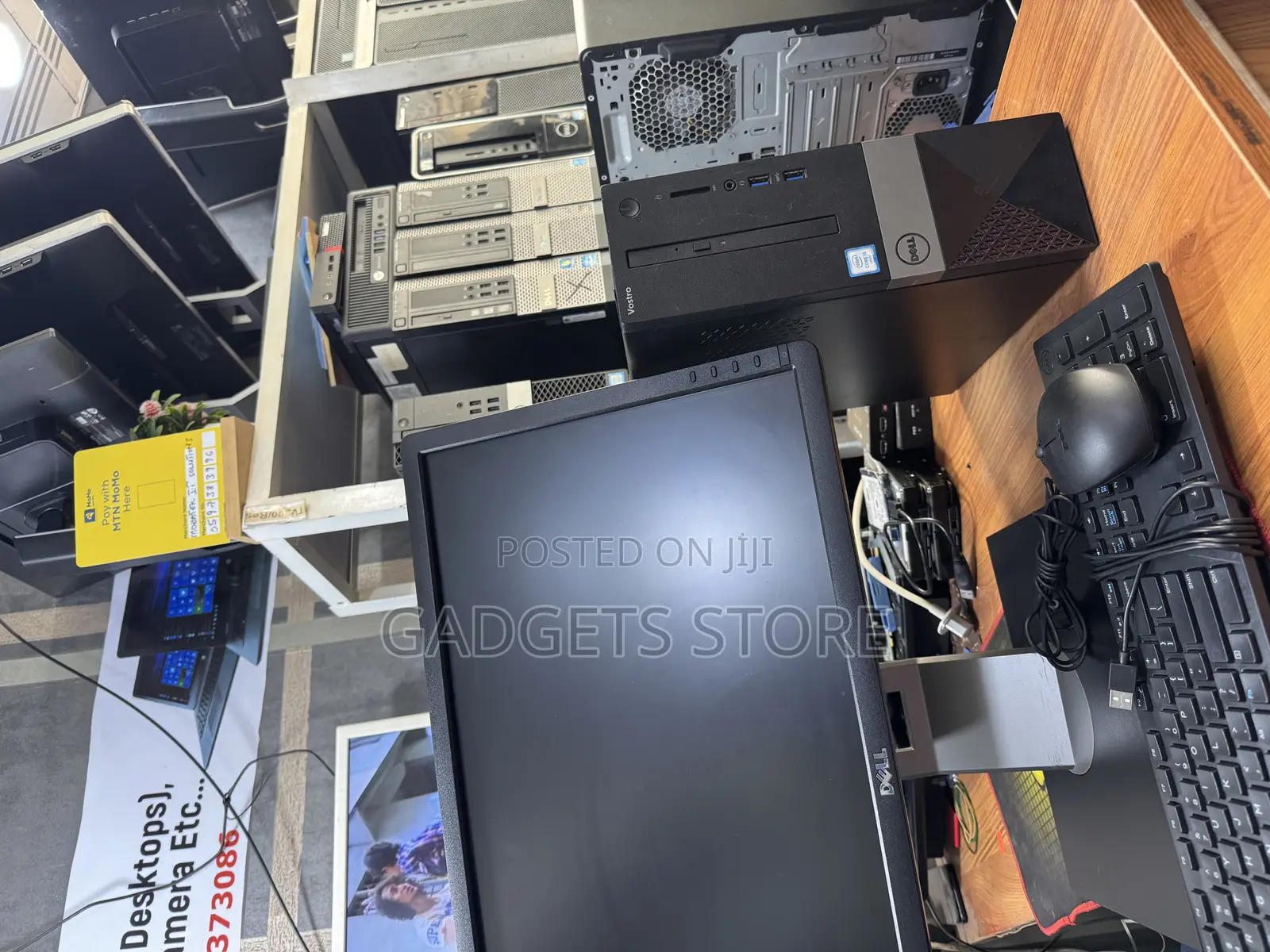 Desktop Computer Dell Vostro Mini 8GB Intel Core I5 HDD 500GB