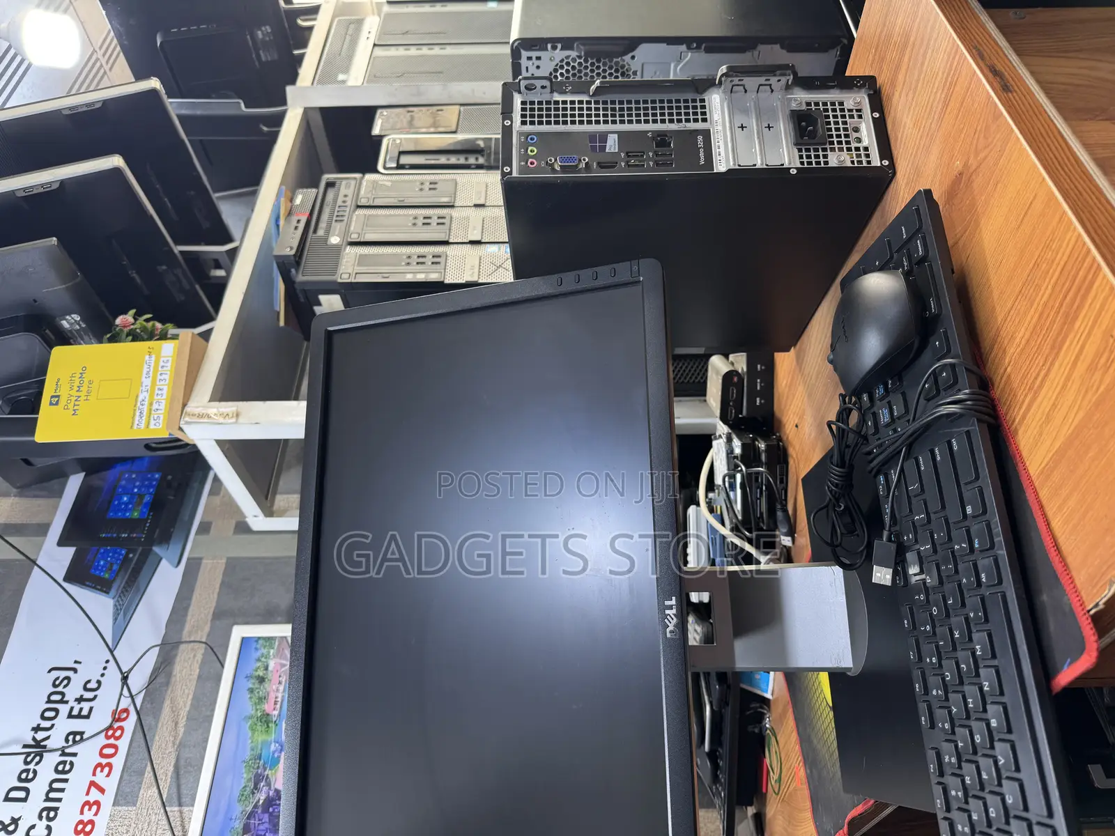 Desktop Computer Dell Vostro Mini 8GB Intel Core I5 HDD 500GB