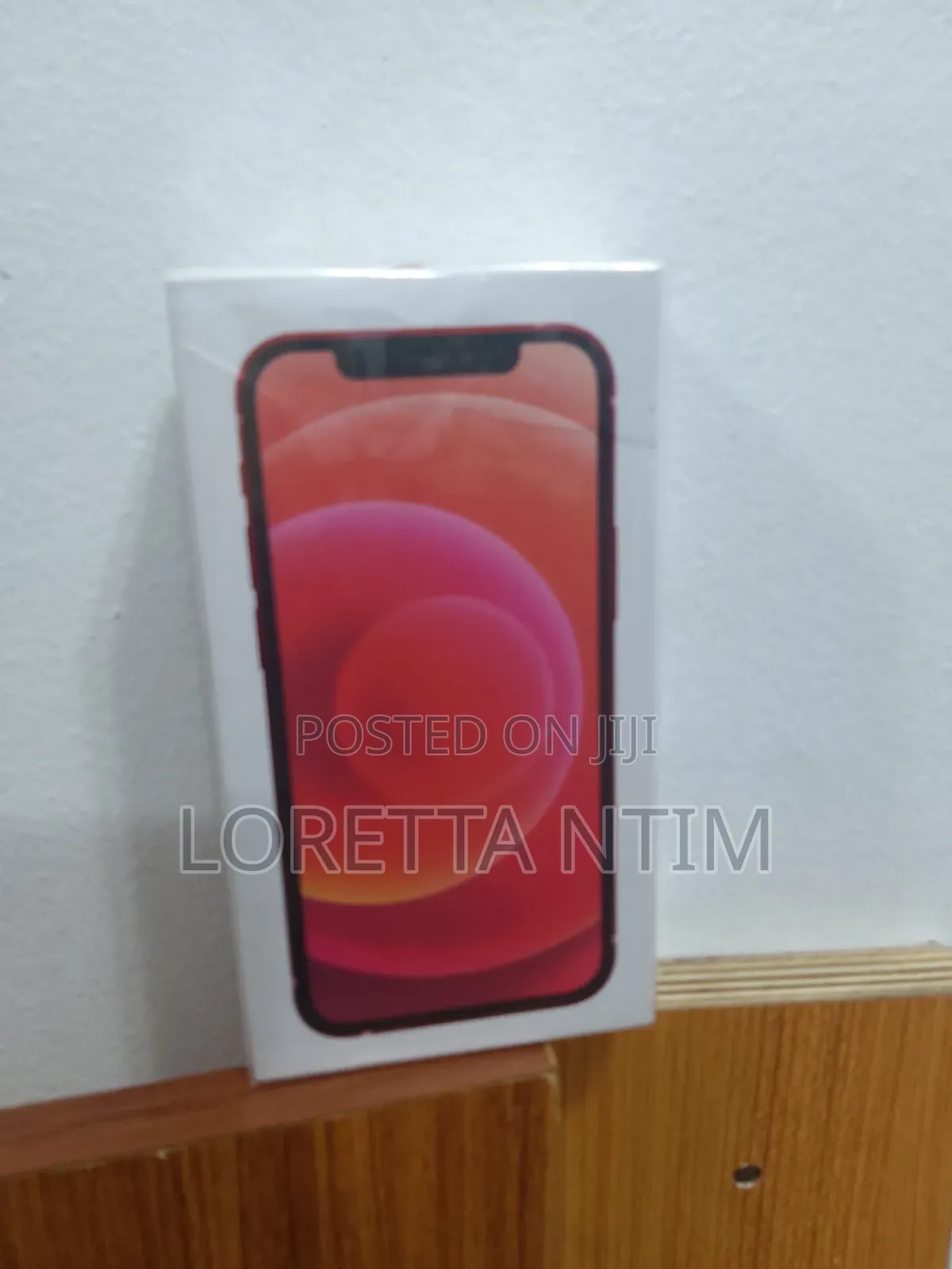New Apple iPhone 12 mini 128 GB Red