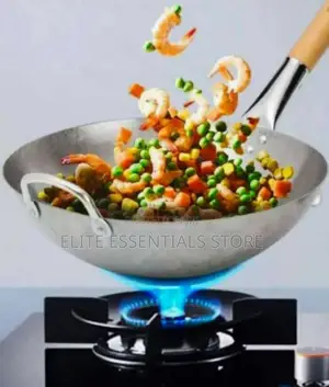 High Quality Stainless Steel Frying Pan