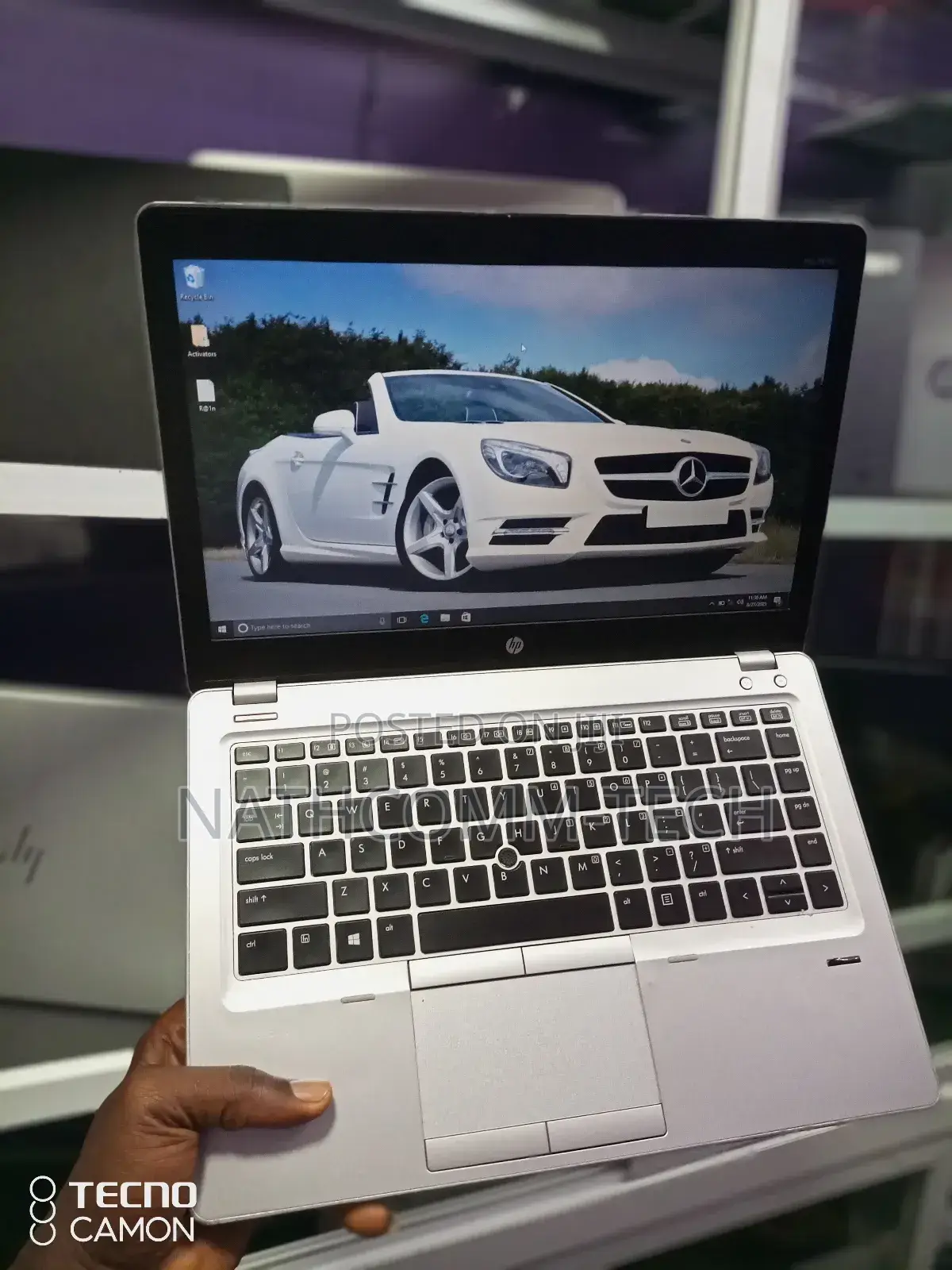 Laptop HP EliteBook Folio 9480M 8GB Intel Core I7 HDD+SSD 256GB