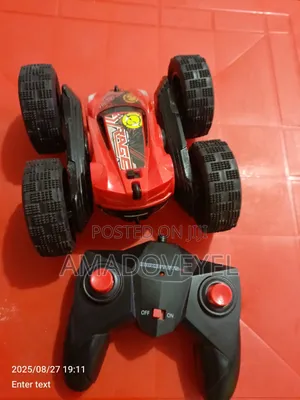 Remote Control Flip Car