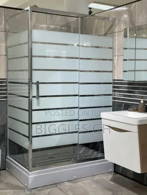 Glass Shower Cubicle- 120×80
