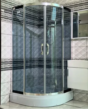 Glass Shower Cubicle - 90×90
