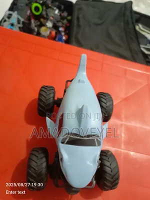 Monster Jam Car